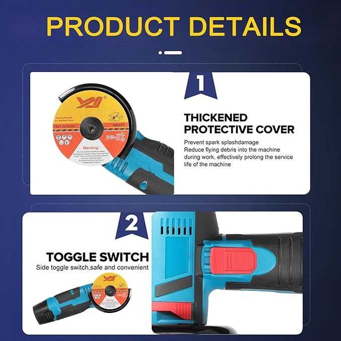 12V Portable Electric Grinder